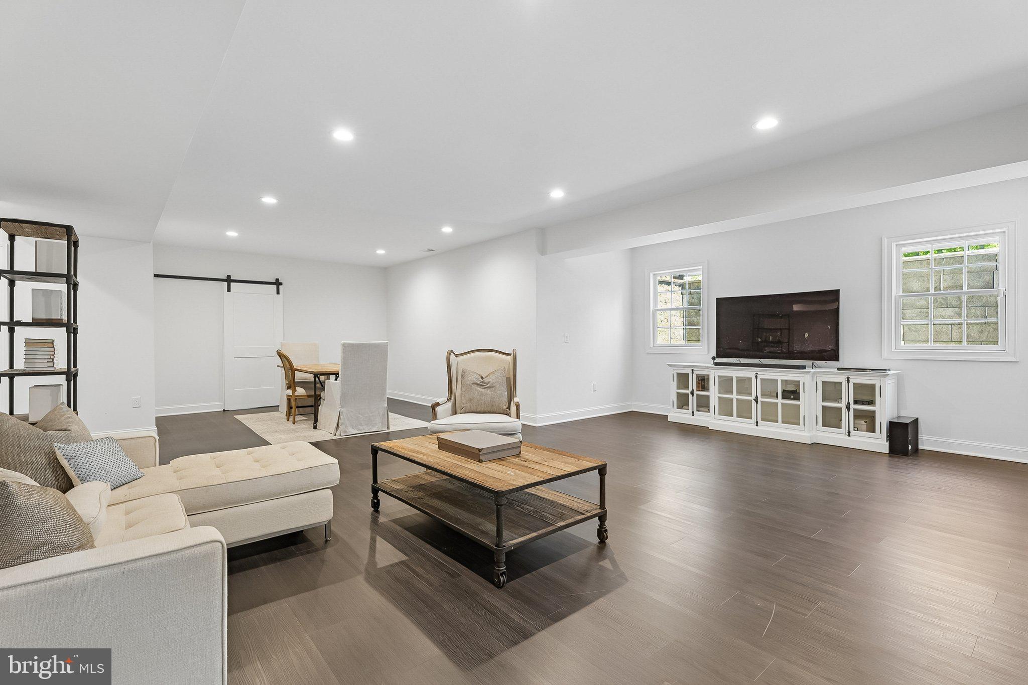 215 Elm Road Princeton, NJ 08540 - Photo 38 of 47 Basement Recreation Room