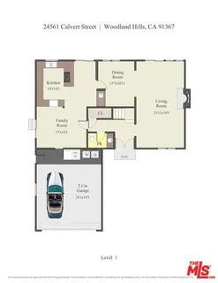 $1,299,000 | 24561 Calvert Street, Woodland Hills, CA 91367