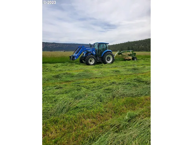 a view of a car in a small yard