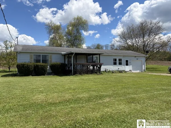 $94,900 | 3440 Gerry Levant Road, Ellicott, NY 14733