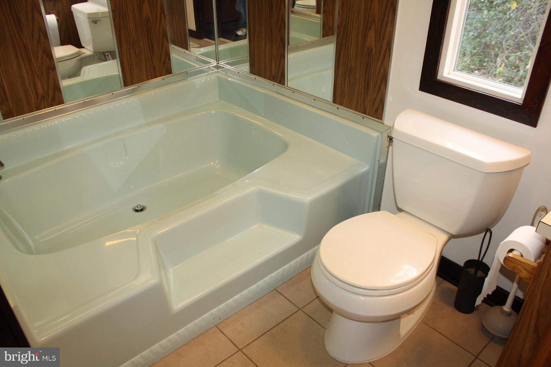 5274 Burr Hill Road Rhoadesville, VA 22542 - Photo 26 of 66 a white toilet sitting next to a bathroom sink