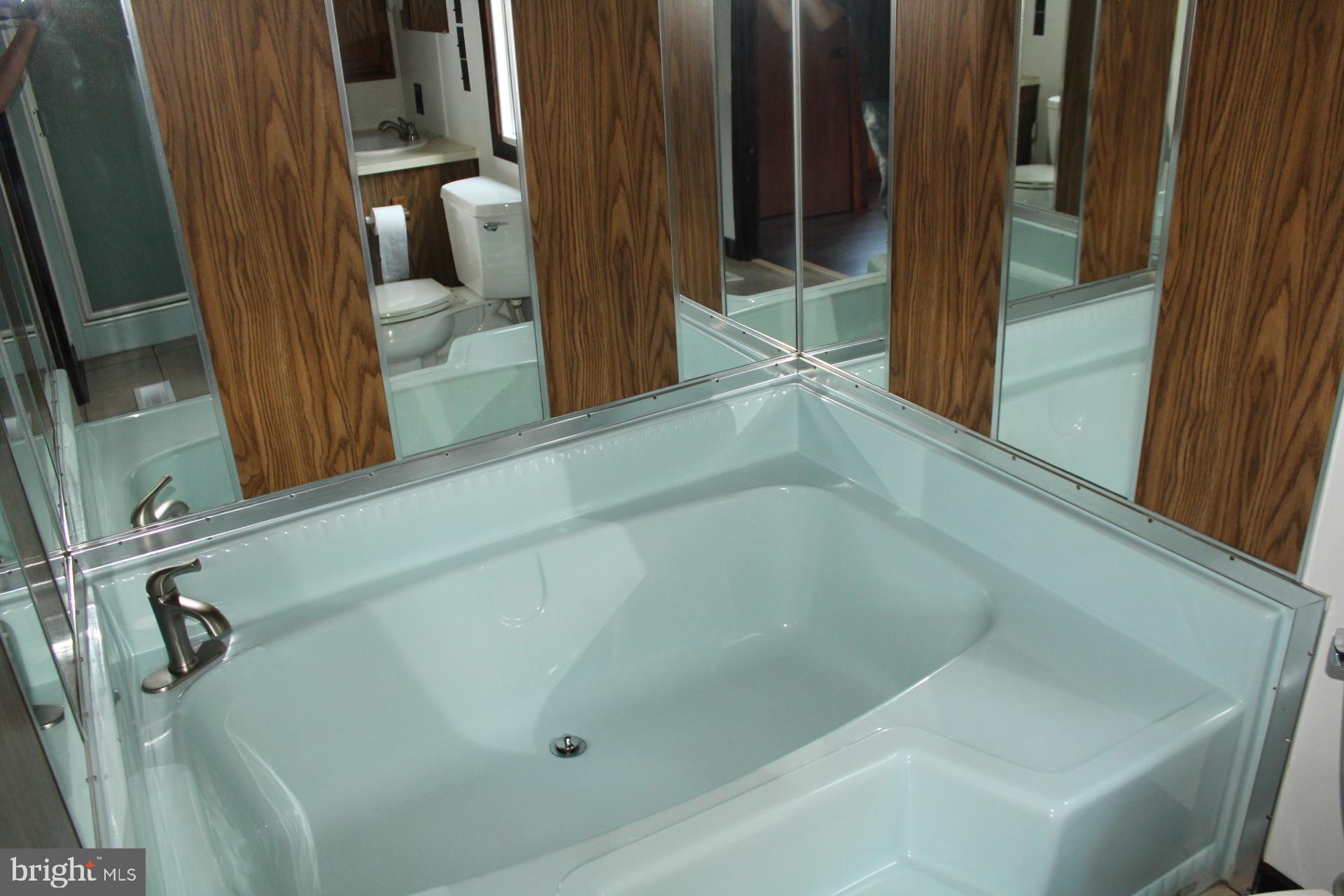 5274 Burr Hill Road Rhoadesville, VA 22542 - Photo 27 of 66 a bathroom with a bathtub