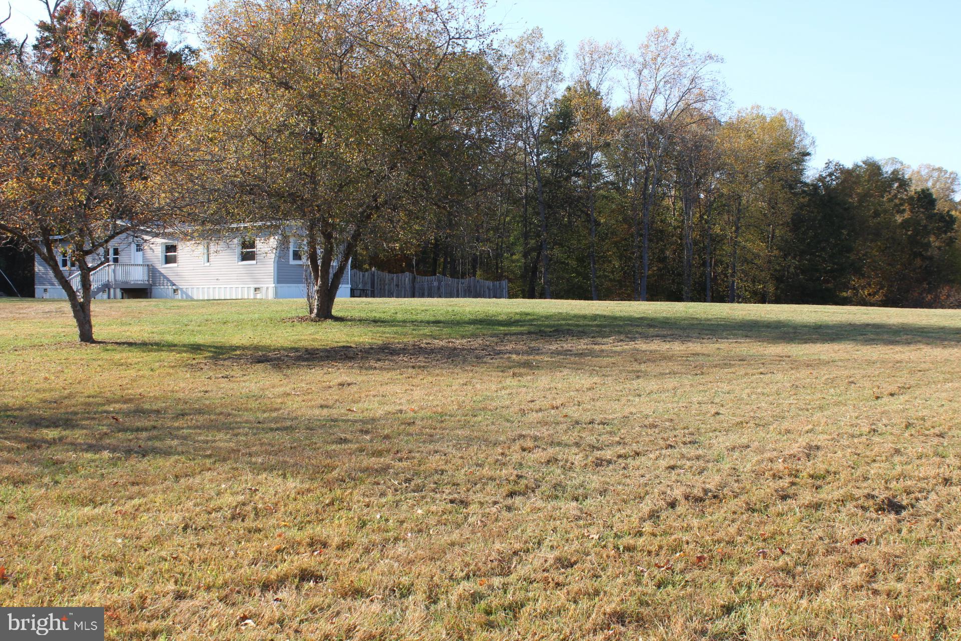 5274 Burr Hill Road Rhoadesville, VA 22542 - Photo 6 of 66 a big yard with lots of green space and trees