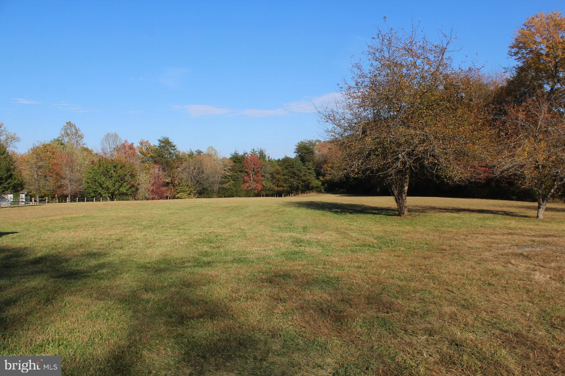 5274 Burr Hill Road Rhoadesville, VA 22542 - Photo 65 of 66 a view of a field with trees in background