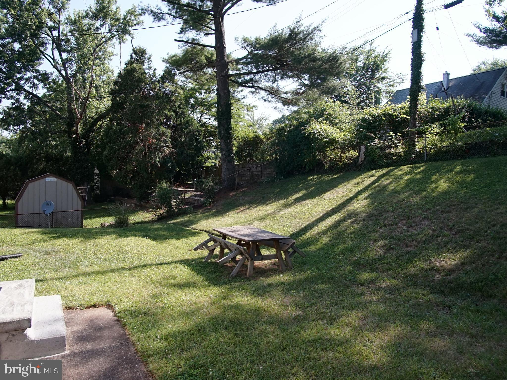 821 Cliffedge Road Baltimore, MD 21208 - Photo 21 of 24 Back Yard