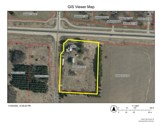 $250,000 | W895 Highway 23, Green Lake, WI 54941