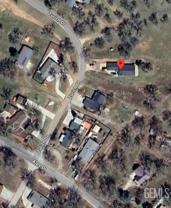 Undisclosed Address Tehachapi, CA 93561 - Photo 15 of 16 an aerial view of residential house with outdoor space
