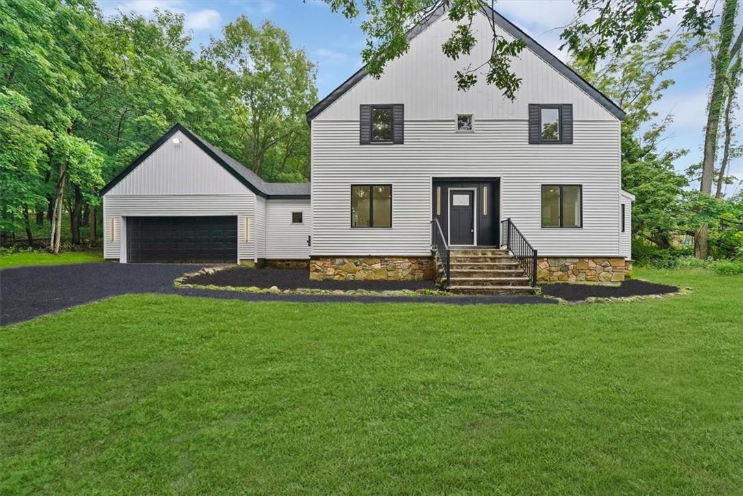 504 Bull Mill Road Chester, NY 10918 - Photo 1 of 1 Modern home with a front lawn