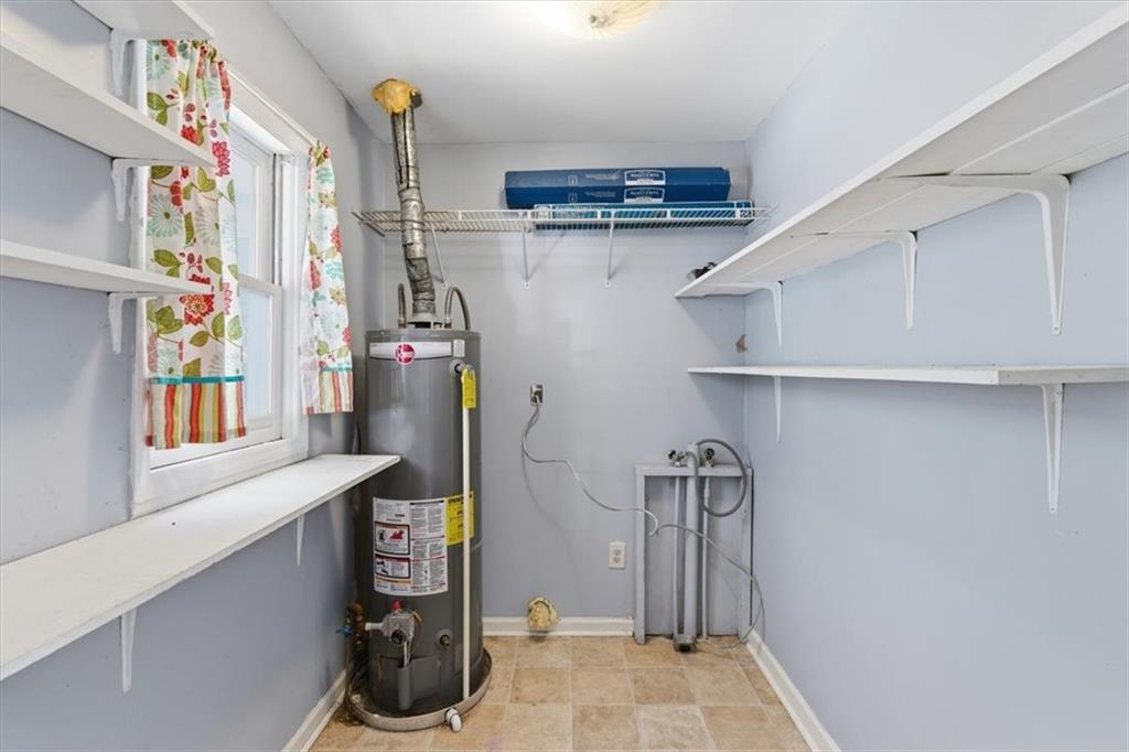 1500 Moores Ferry Road Southwest Plainville, GA 30733 - Photo 11 of 31 a view of storage and utility room with closet