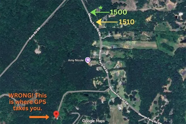 $289,000 | 1500 Moores Ferry Road Southwest, Plainville, GA 30733