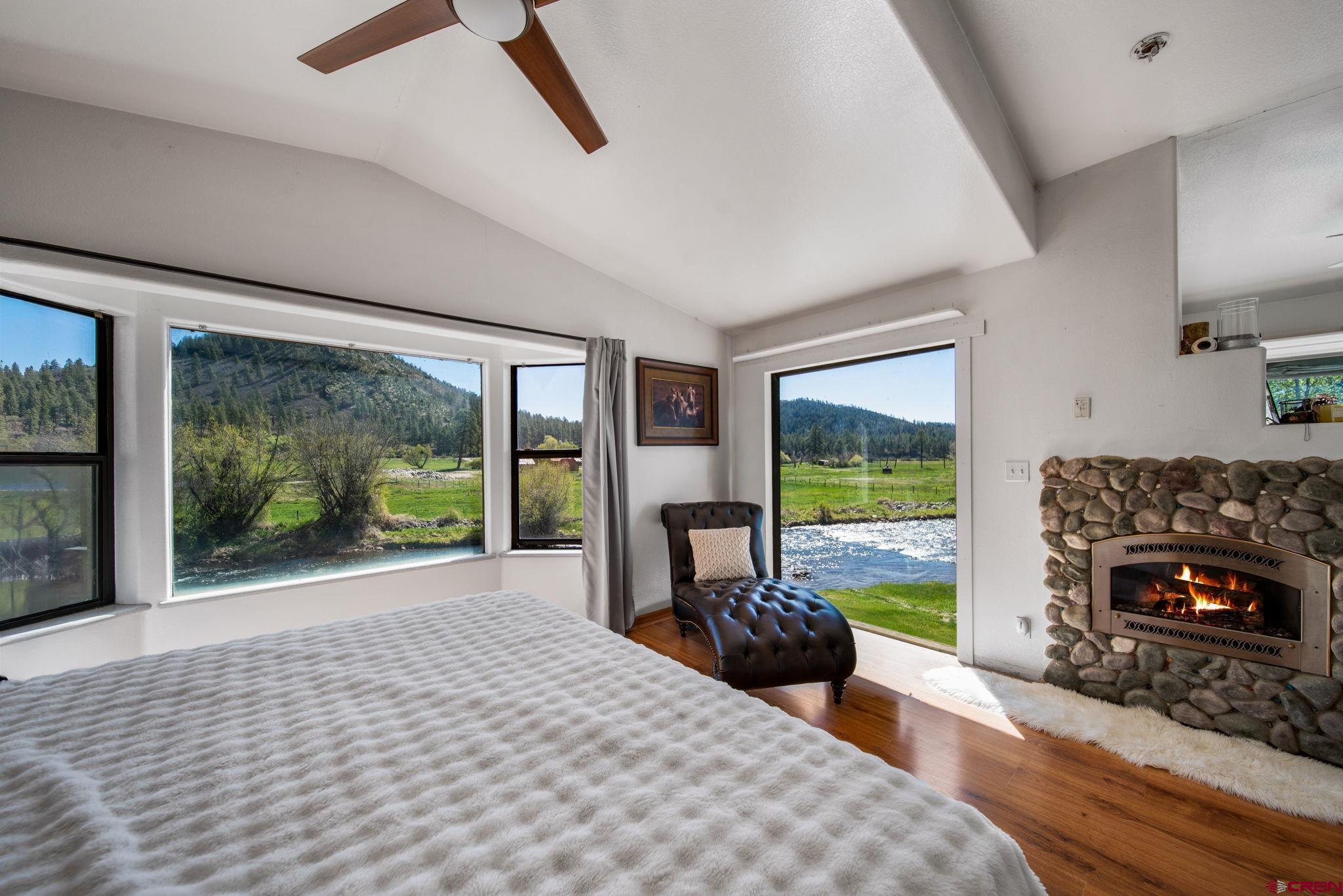 522 Pine River Ranch Circle Bayfield, CO 81122 - Photo 22 of 36 a very nice looking room with a large window