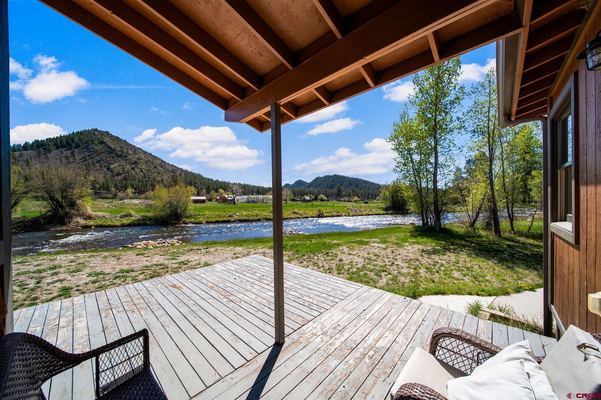 522 Pine River Ranch Circle Bayfield, CO 81122 - Photo 5 of 36 a view of swimming pool with a patio
