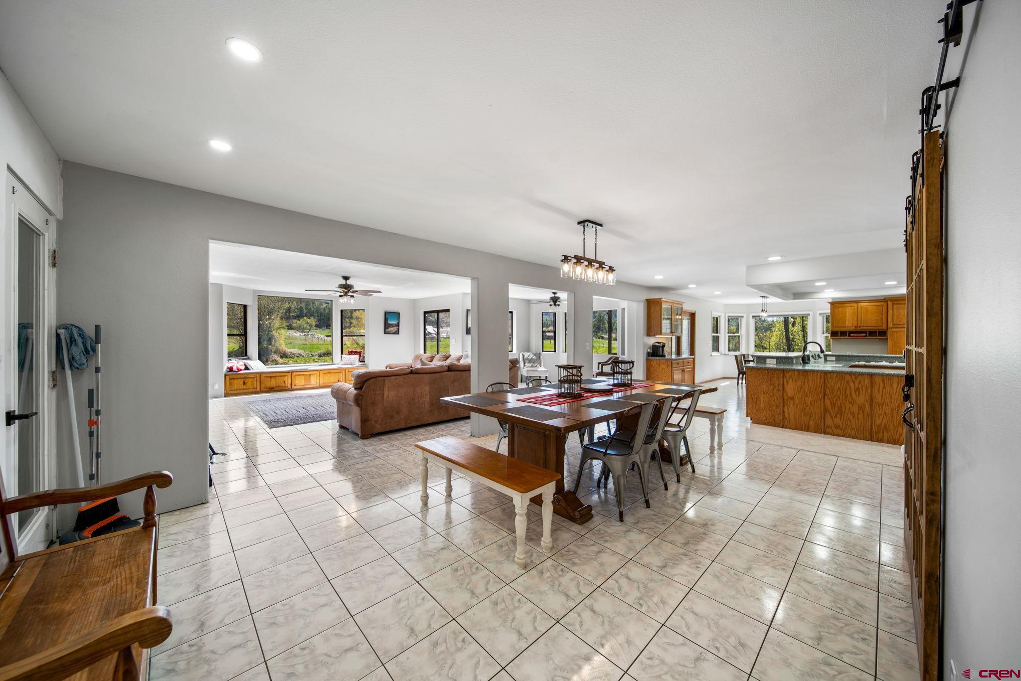 522 Pine River Ranch Circle Bayfield, CO 81122 - Photo 7 of 36 a view of a dining area with furniture