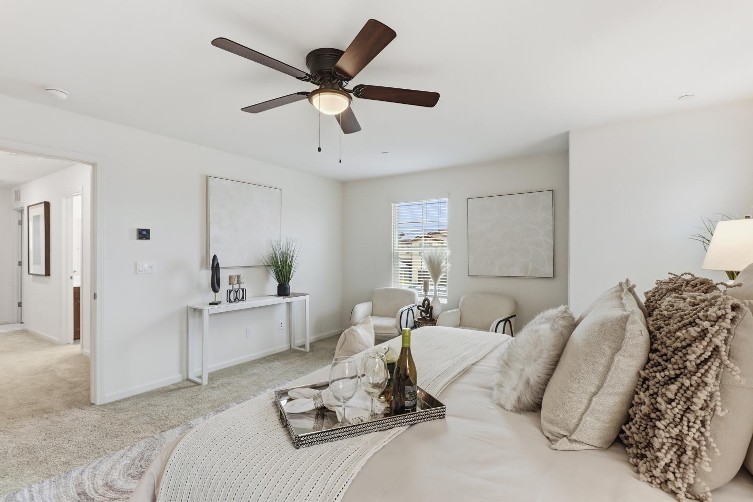 8900 Sheldon Terrace Lane Elk Grove, CA 95758 - Photo 28 of 57 a living room with furniture and a large window