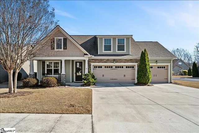 $529,000 | 47 Briarhill Drive, Simpsonville, SC 29680