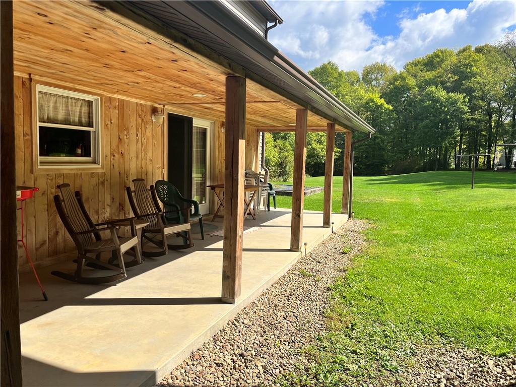1316 Chicora Road Chicora, PA 16025 - Photo 2 of 25 a view of swimming pool with seating area