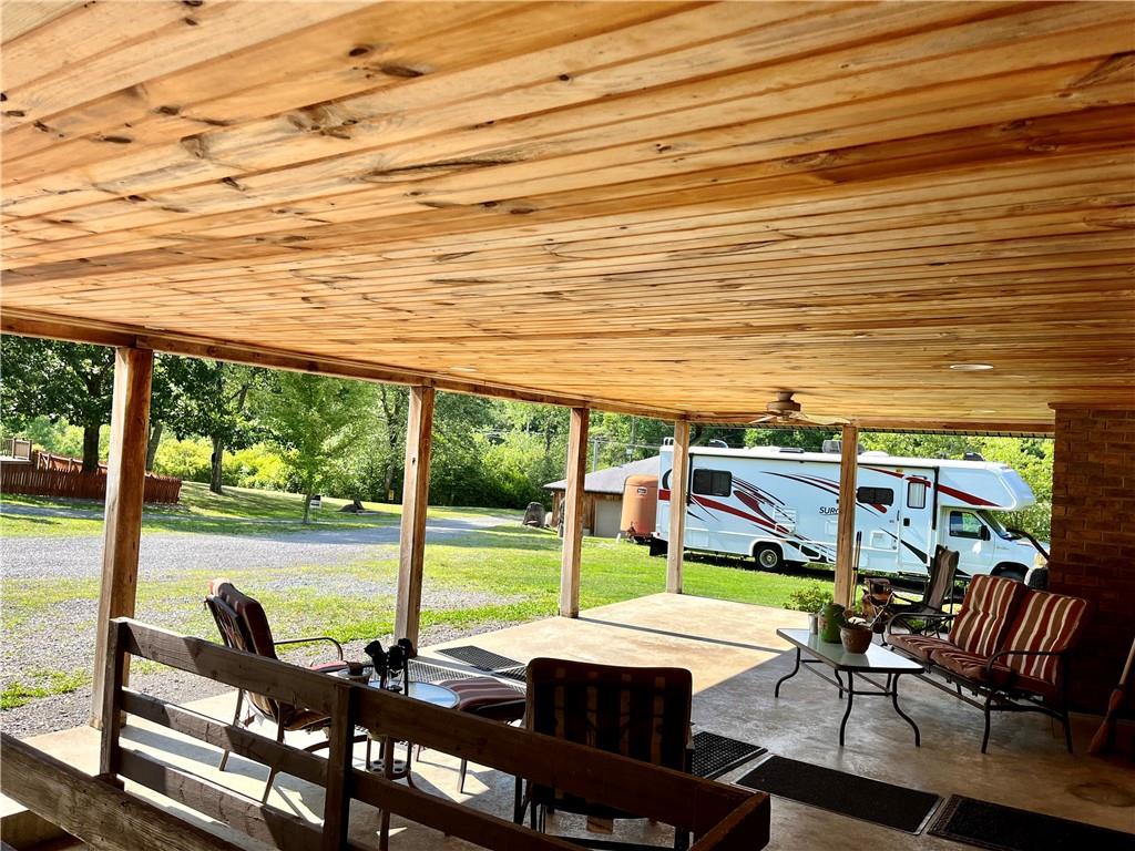 1316 Chicora Road Chicora, PA 16025 - Photo 3 of 25 a view of a patio with swimming pool