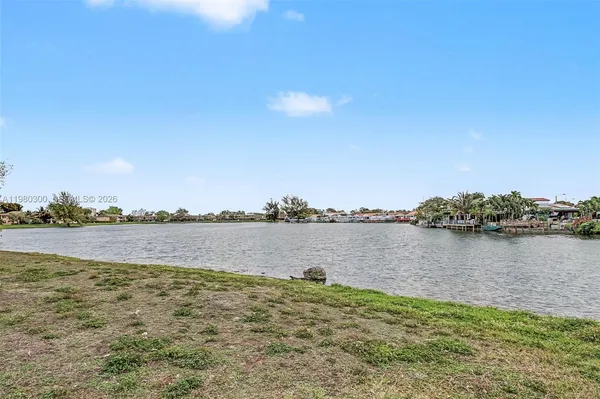 a view of a lake with a lake