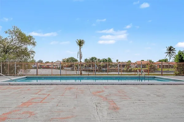 a view of outdoor space and city view