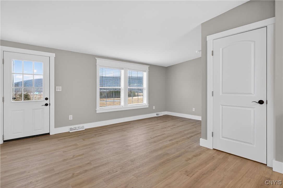 2198 Rockefeller Road Moravia, NY 13118 - Photo 2 of 49 Upon entry primary bedroom is to the left