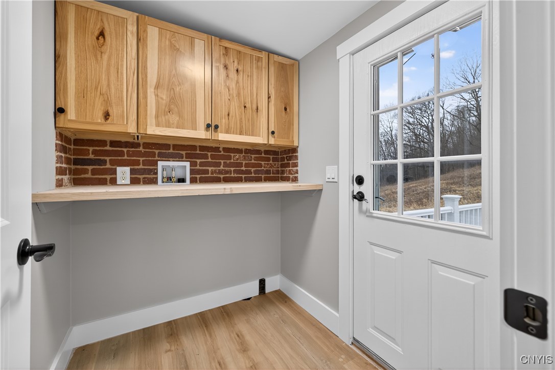 2198 Rockefeller Road Moravia, NY 13118 - Photo 21 of 49 Washer and Dryer hookups