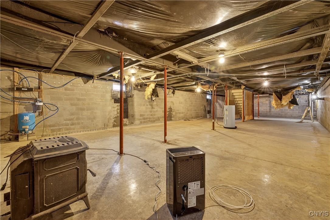 2198 Rockefeller Road Moravia, NY 13118 - Photo 42 of 49 Full Basement