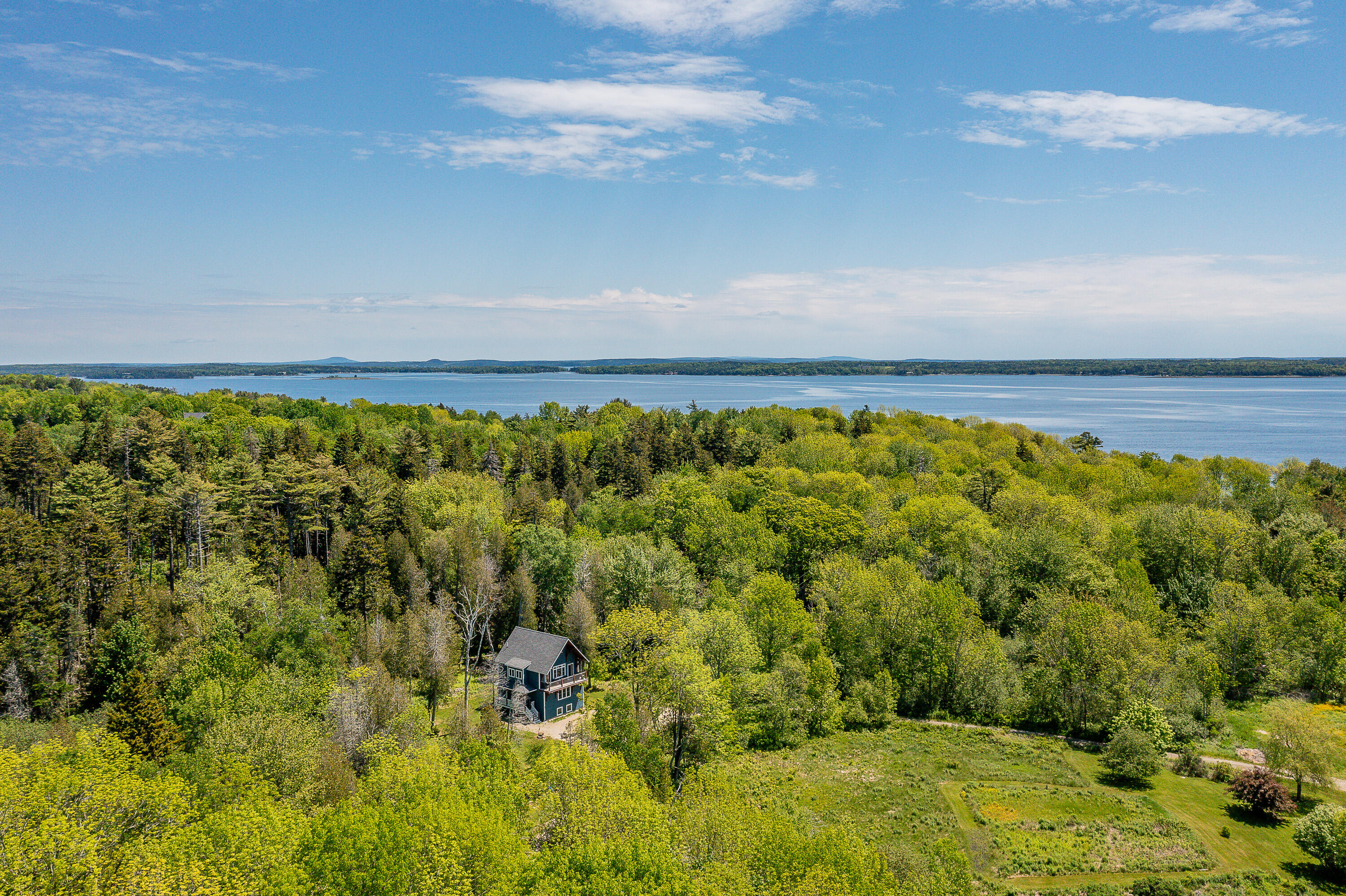 35 Soaring Eagle Point Road Northport, ME 04849 - Photo 29 of 33 51_35SoaringEaglePt_S_Summer_Aerial_prin