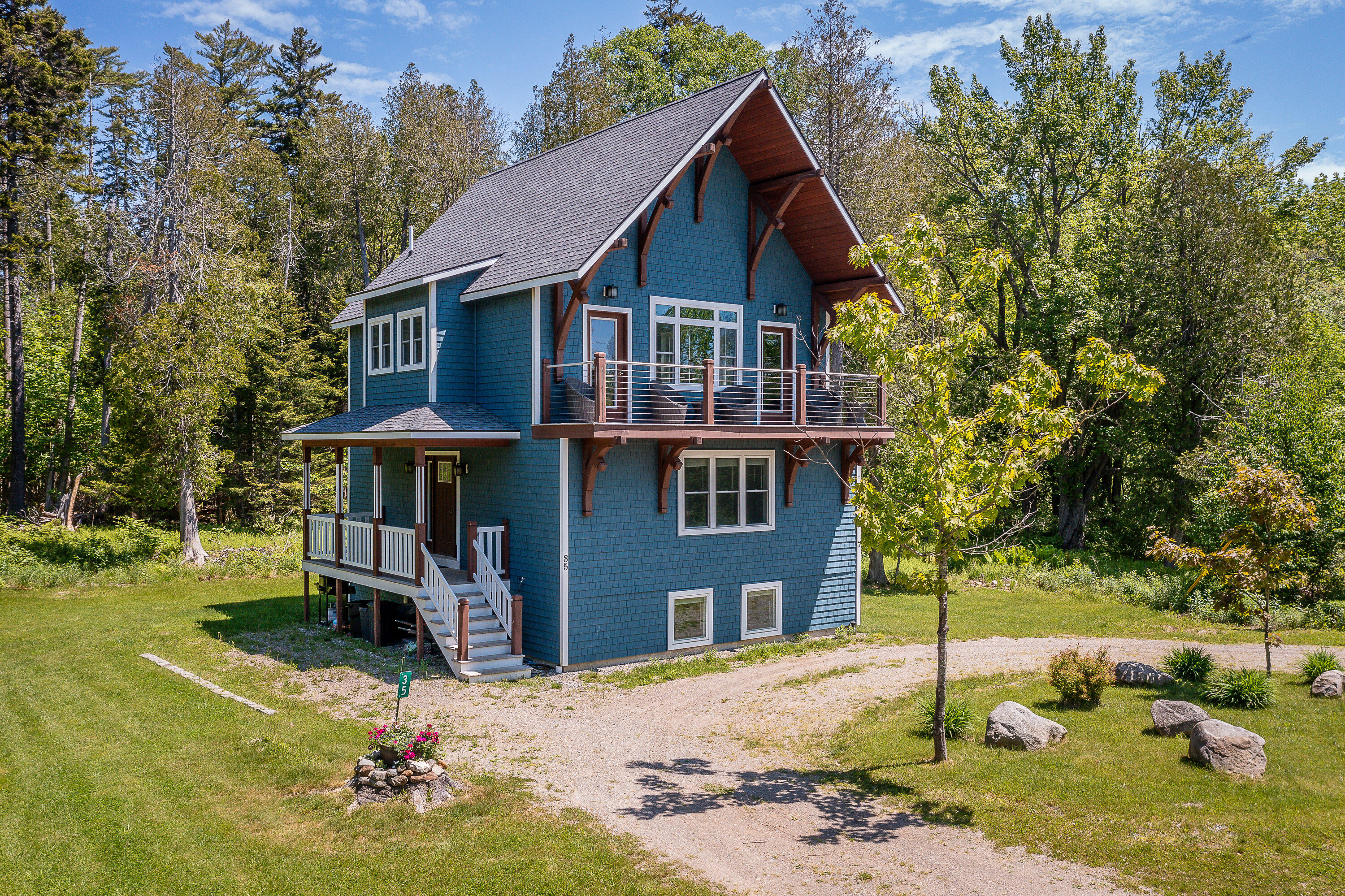 35 Soaring Eagle Point Road Northport, ME 04849 - Photo 30 of 33 57_35SoaringEaglePt_S_Summer_print