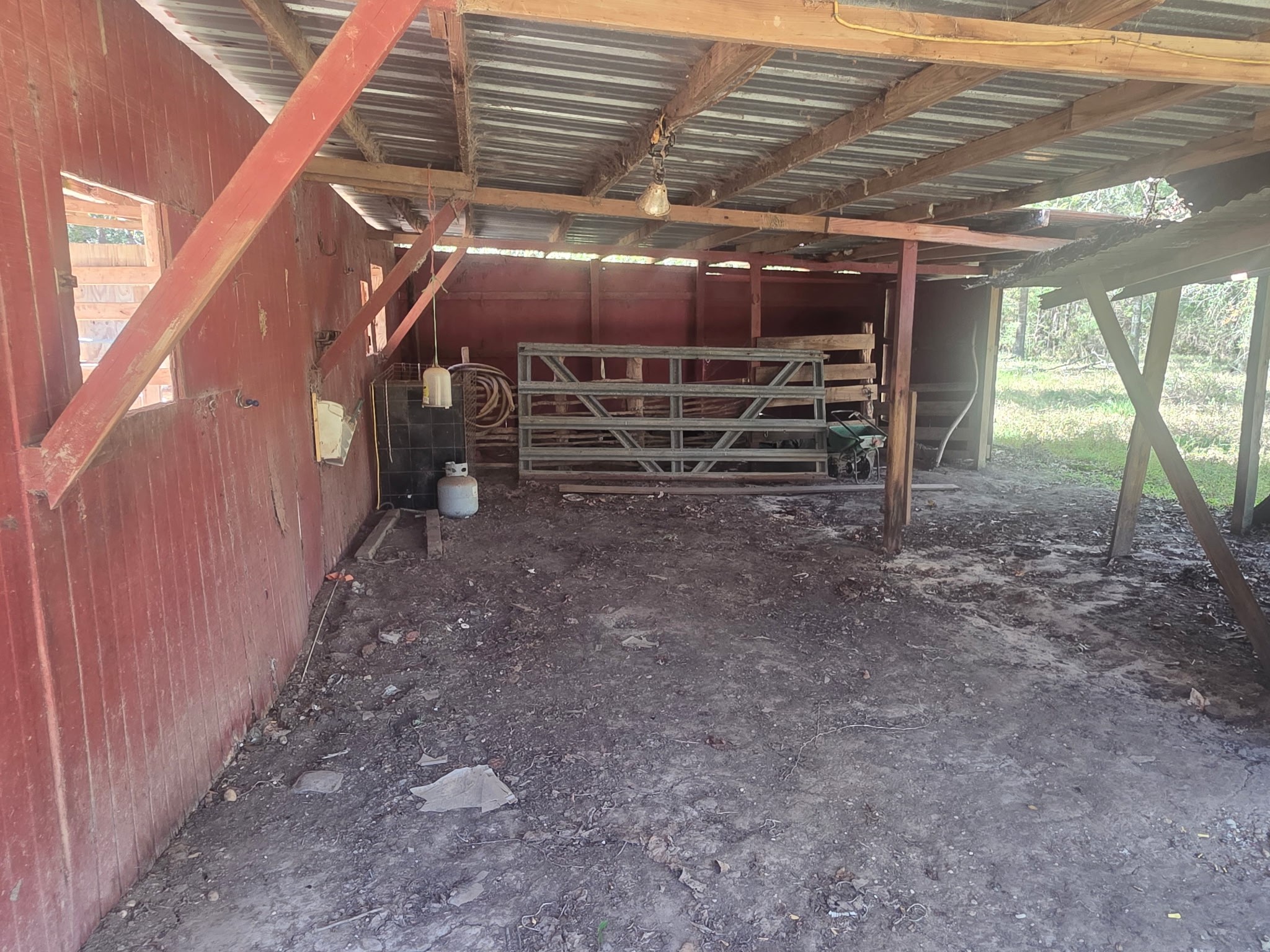 633 Ira Denson Road Coldspring, TX 77331 - Photo 11 of 27 a view of room with stairs