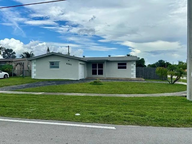 $490,000 | 8361 Northwest 27th Place, Sunrise, FL 33322