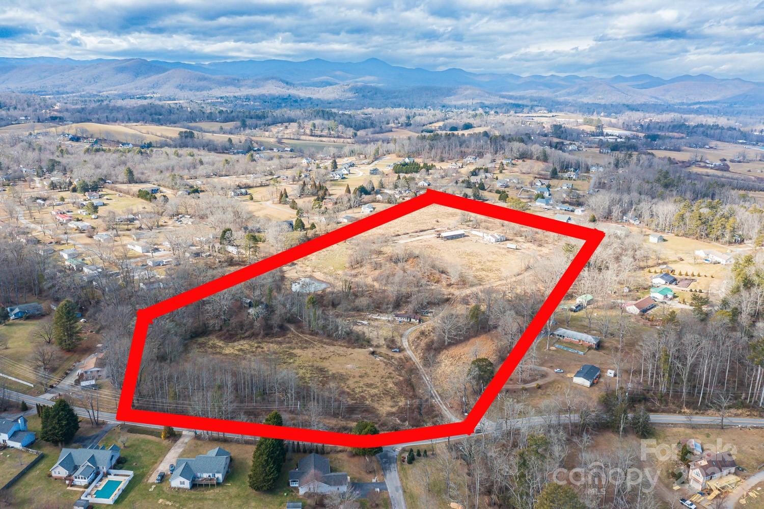 0 Ladson Road Horse Shoe, NC 28742 - Photo 2 of 11 a view of a park with large trees