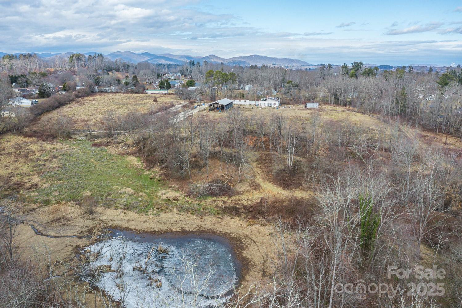 0 Ladson Road Horse Shoe, NC 28742 - Photo 6 of 11 a view of outdoor space and mountain view