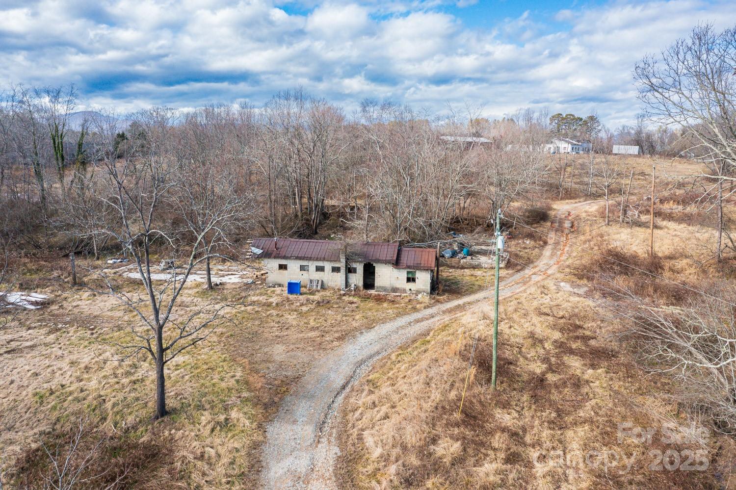 0 Ladson Road Horse Shoe, NC 28742 - Photo 10 of 11 a view of a house with a yard