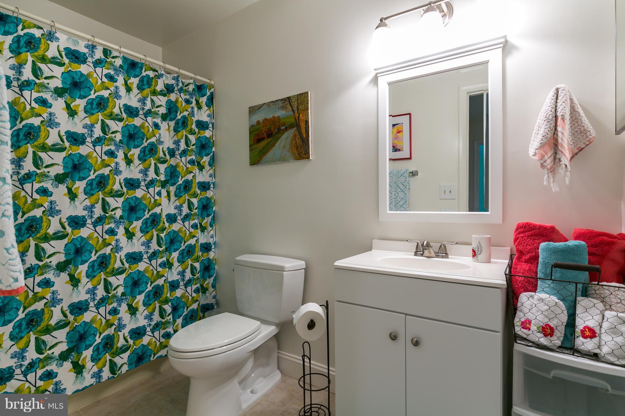 1960 Winterport Cluster Reston, VA 20191 - Photo 19 of 29 a bathroom with a sink mirror vanity and toilet