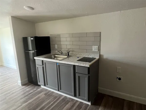 a utility room with washer and dryer