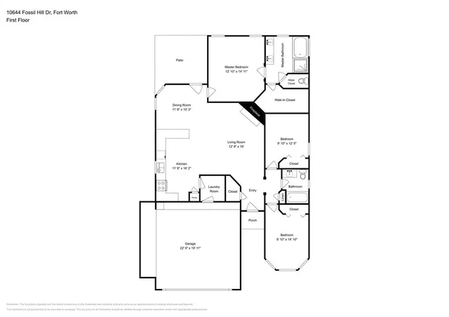$1,945 | 10644 Fossil Hill Drive, Fort Worth, TX 76131