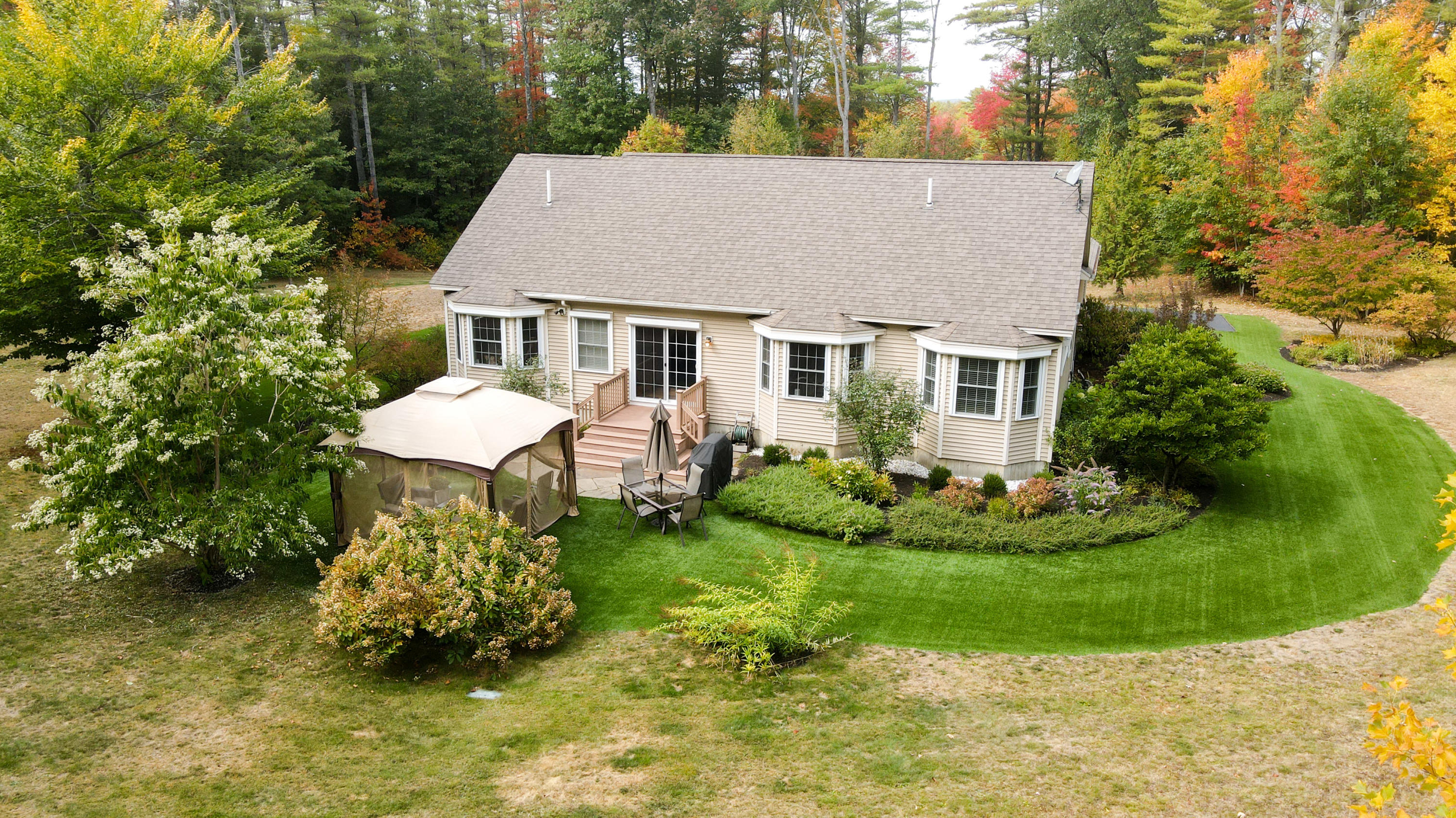468 Emerys Bridge Road South Berwick, ME 03908 - Photo 20 of 56 Rear view of Home