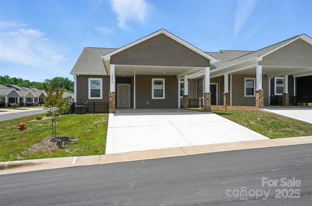 front view of house with a yard