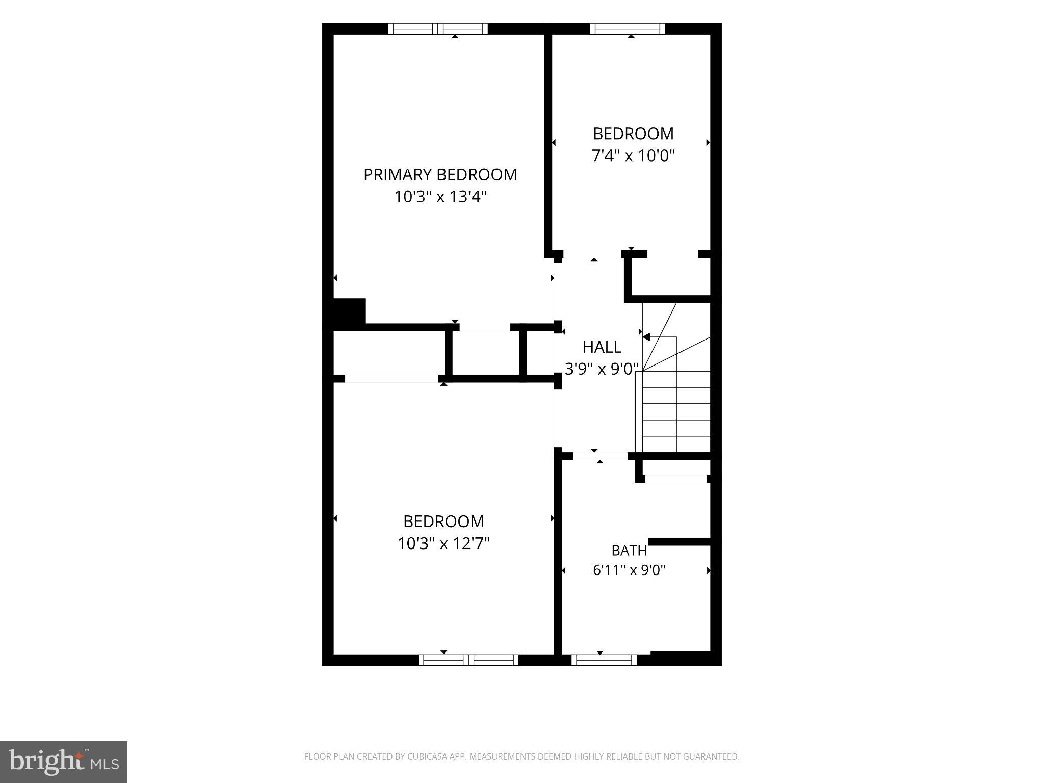 7729 Charlesmont Road Baltimore, MD 21222 - Photo 38 of 38 Spacious floor plan for modern living.