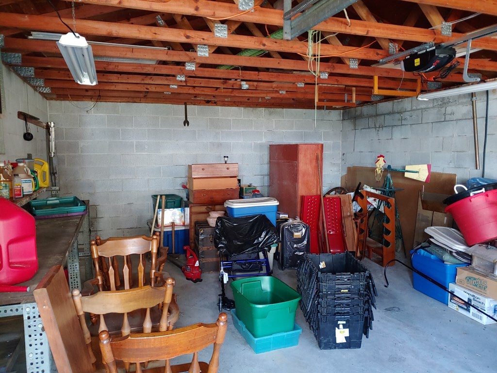 12977 Blacklog Mountain Road Mount Union, PA 17066 - Photo 27 of 38 Garage Interior