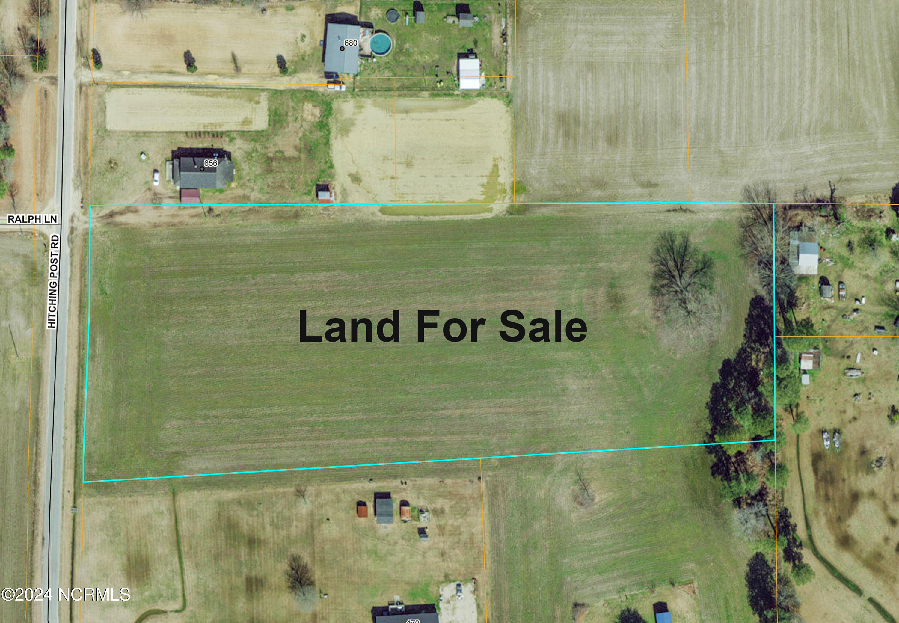 0 Hitching Post Road Roseboro, NC 28382 - Photo 2 of 10 Land Hitching Post Rd1