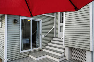 220 13th Avenue Belmar, NJ 07719 - Photo 20 of 21 a front view of a house with a garage