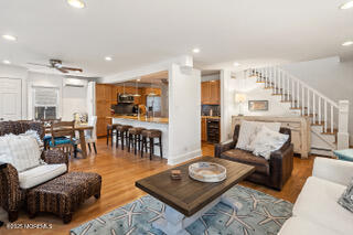 220 13th Avenue Belmar, NJ 07719 - Photo 3 of 21 a living room with furniture and wooden floor