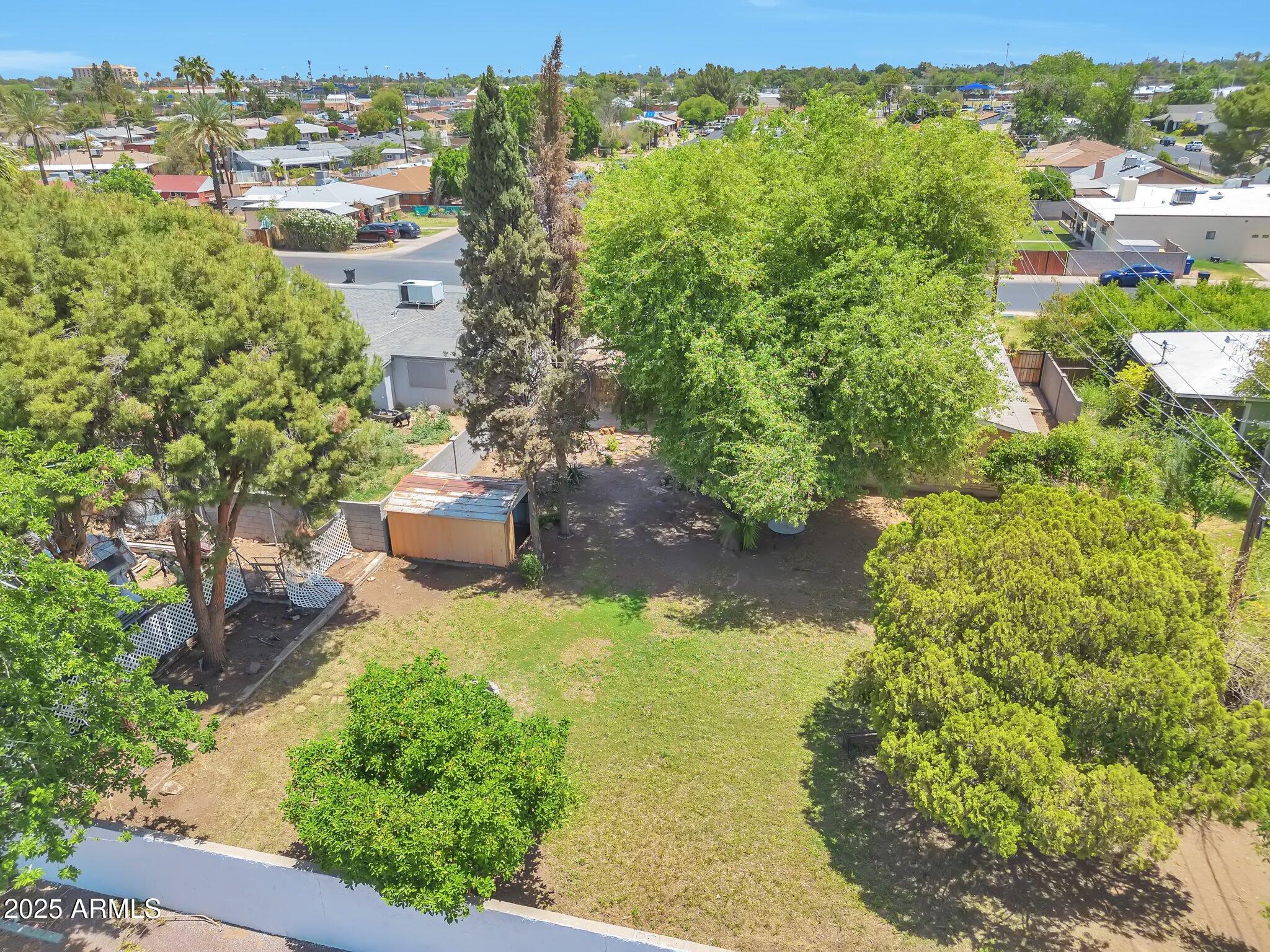 504 North Emerson Mesa, AZ 85201 - Photo 16 of 19 a view of a garden with lawn chairs