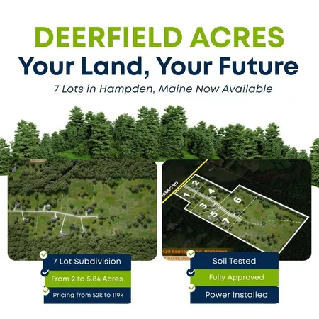 $84,150 | Lot 7 Dalton's Way, Hampden, ME 04444