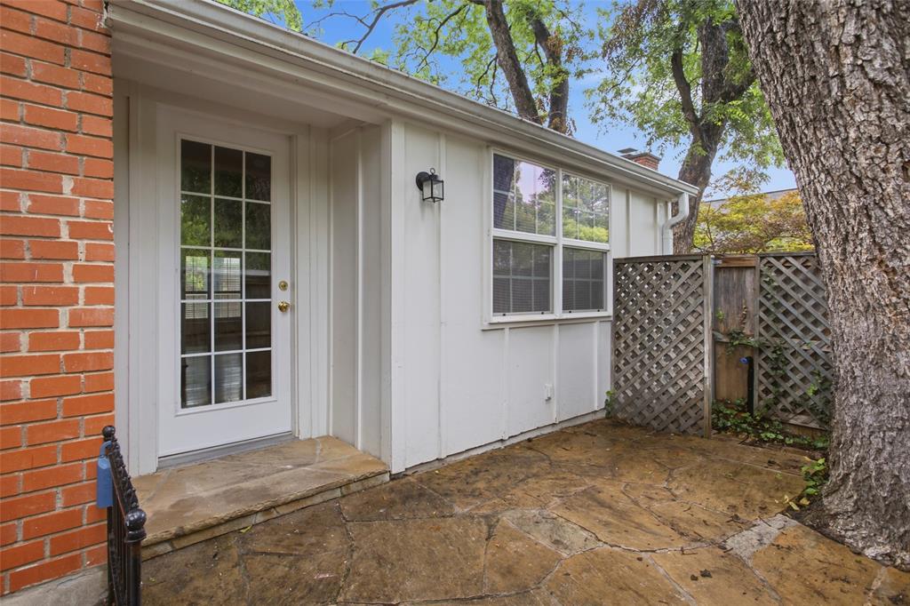 1333 Roaring Springs Road, Unit 1333 Fort Worth, TX 76114 - Photo 18 of 23 Back door