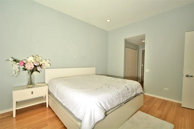 a bathroom with a bathtub and a toilet