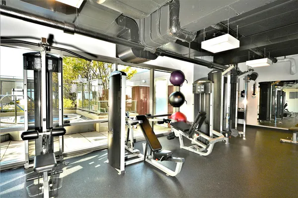 a view of a swimming pool