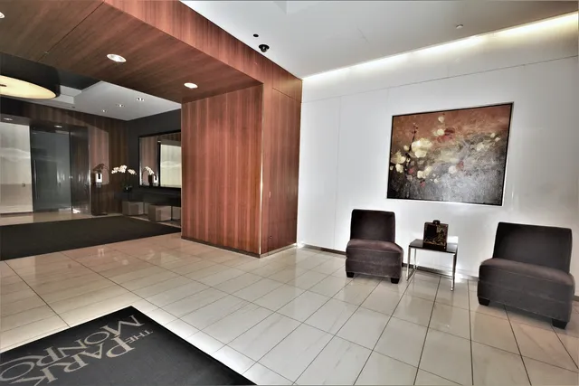 a living room with furniture and view of living room