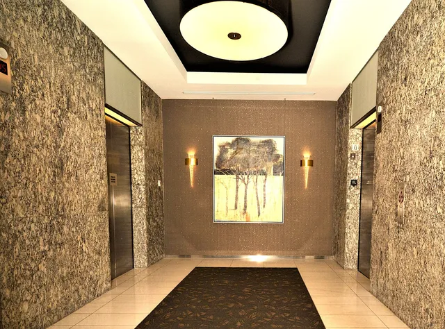 a view of a entryway